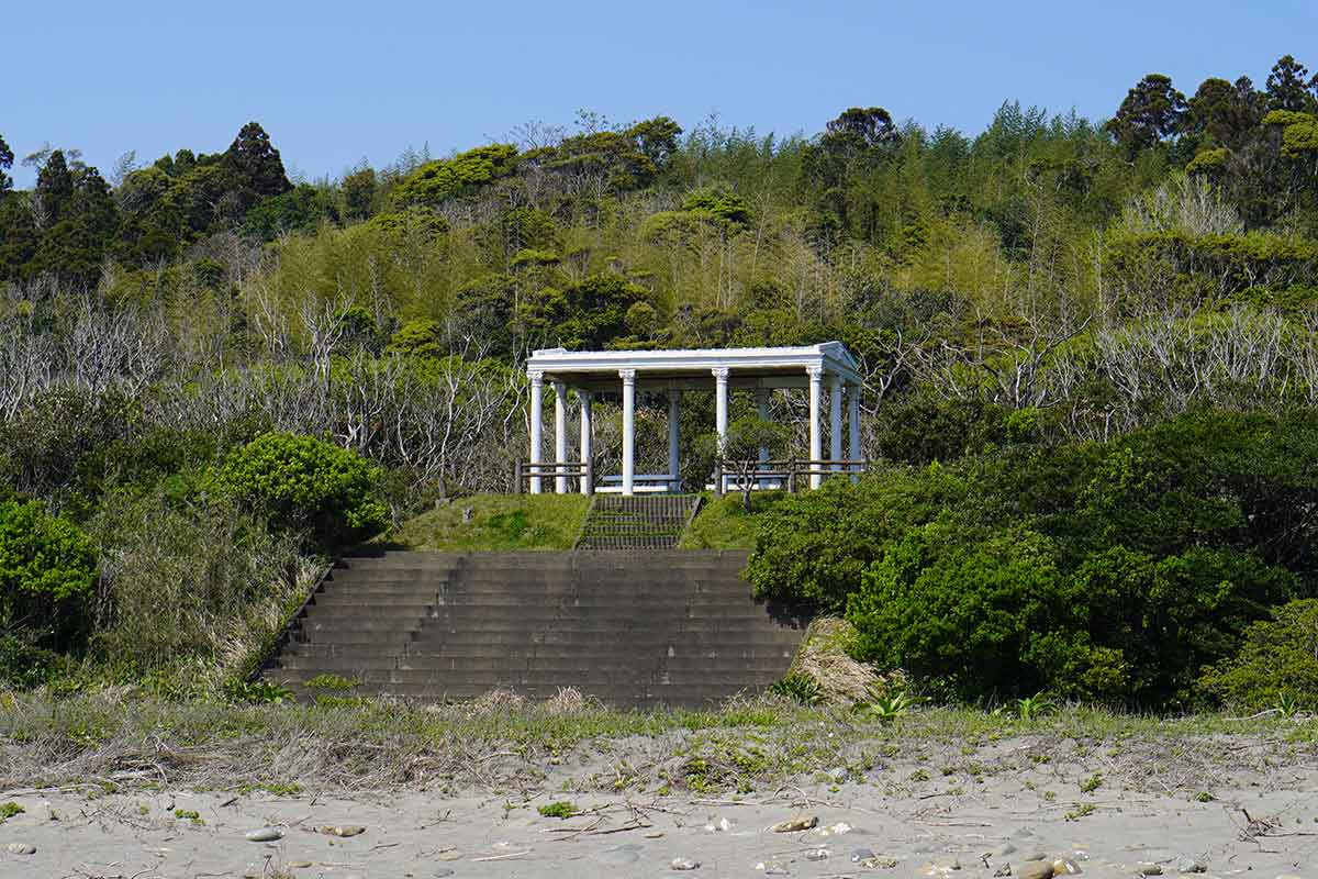 伊倉浜自然公園アクロポリス
