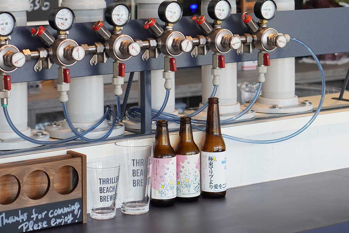THRILLER BEACH BREWERY