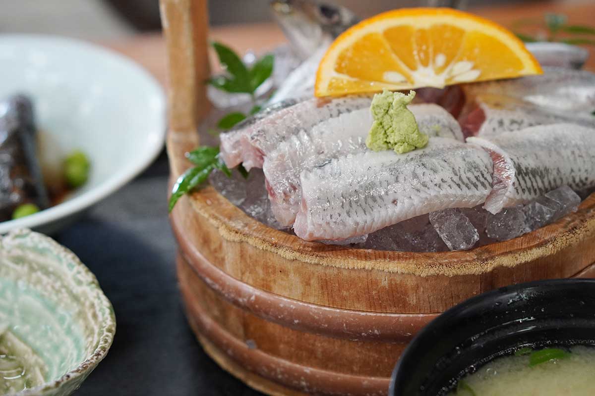 漁亭いわし茶屋